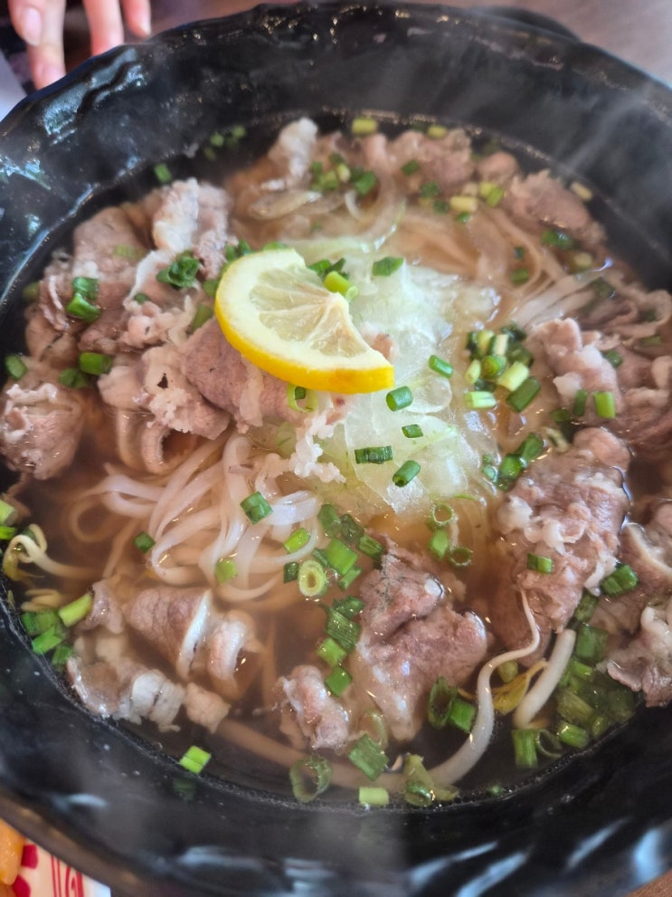  첨단 맛집) 단짠단짠 맛있는 팟타이가 맛있는 잇포