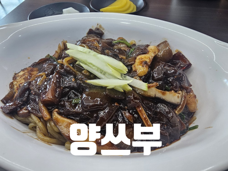  [충주 맛집] 호암동 중국집 유목생활 청산_양쓰부