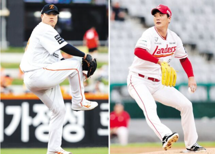 7.26 <b>류현진</b> vs <b>김광현</b> 선발 <b>맞대결</b>