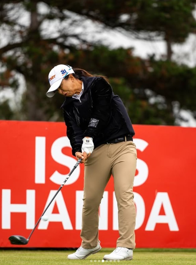 #LPGA ISPS 한다 위민스 <b>스코티시 오픈</b> 2라운드 <b>김세영</b> <b>4위</b>... 