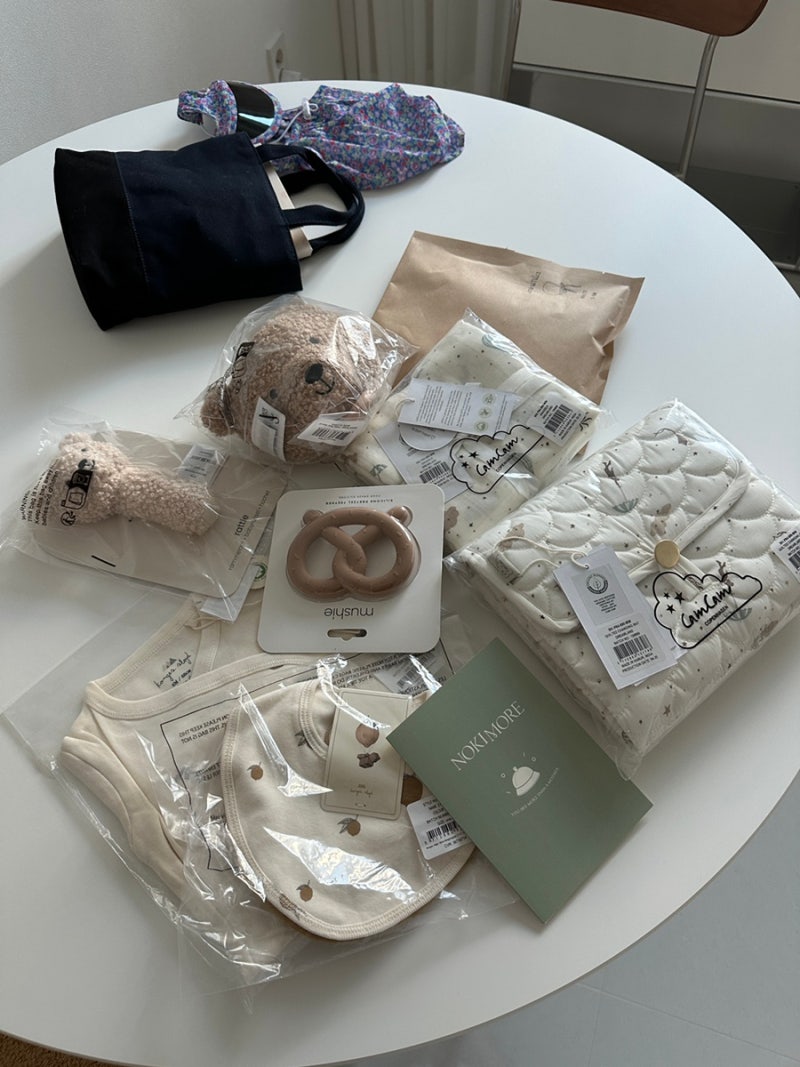 노키모어 감성 육아템ㅣ콩제슬래드,캠캠코펜하겐,미피애착인형 세탁방법
