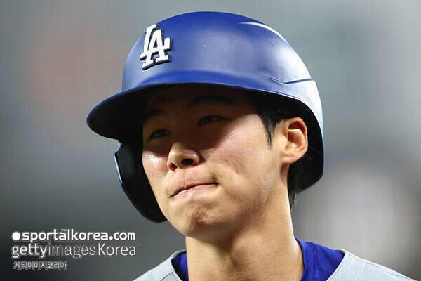다저스 <b>김혜성</b>, <b>보스턴전</b> 4삼진 9년만에 6연타석 삼진 굴욕... 