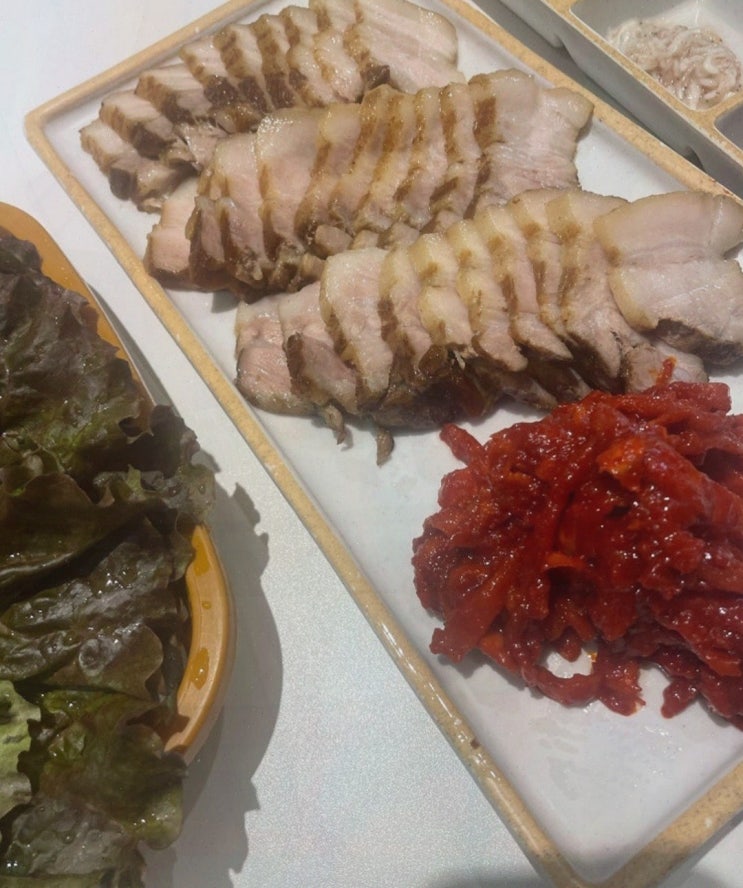  [삼교리동치미막국수 남항진점] 시원한 동치미막국수, 강릉하늘자전거근처맛집 추천