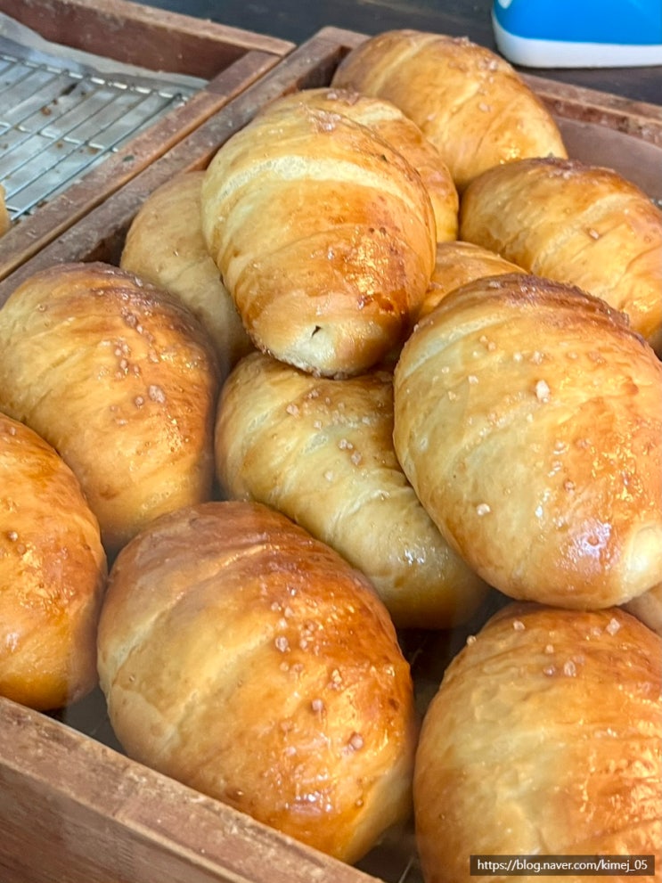  천안 불당동 소금빵 맛집 소금도화 주말 웨이팅