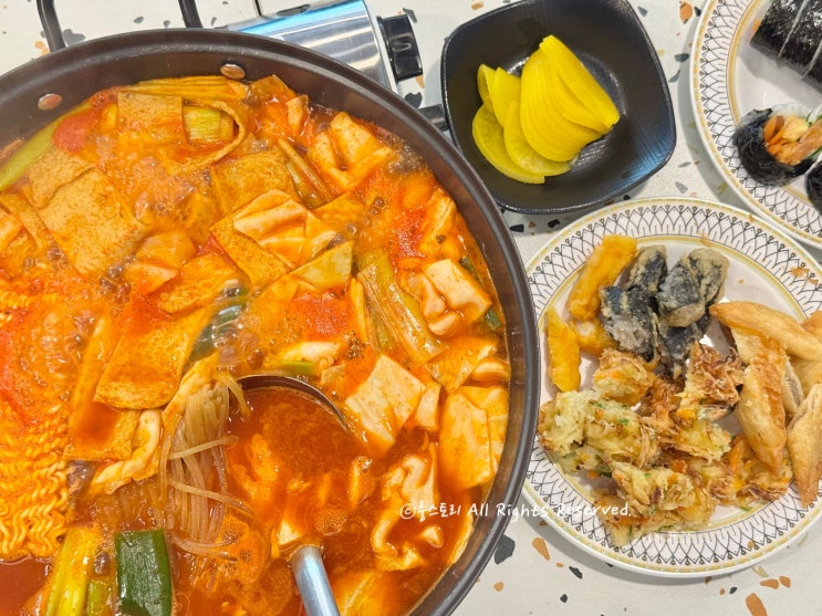  의왕시 즉석떡볶이 맛집 즉떡살롱 단골각!