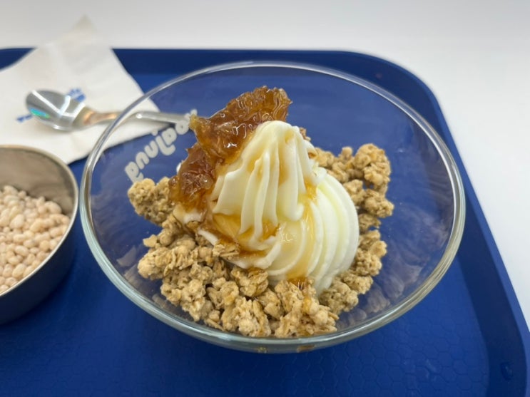  새로생긴 용인 동백 백현마을 요아정 이용후기, 벌집꿀 그래놀라 존맛탱!
