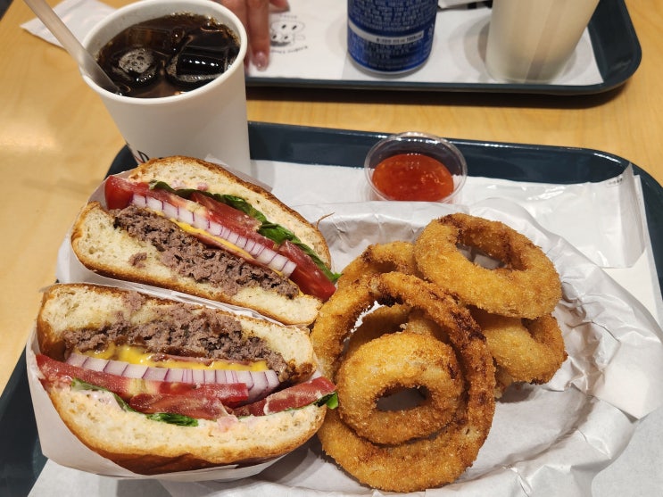  인천 청라 수제버거 맛집 '니즈버거' 한 입 먹자마자 반함ㅋ