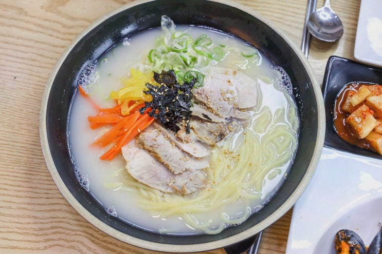  아이들과 함께 갈만한 중문맛집! 영실국수 서귀포중문본점