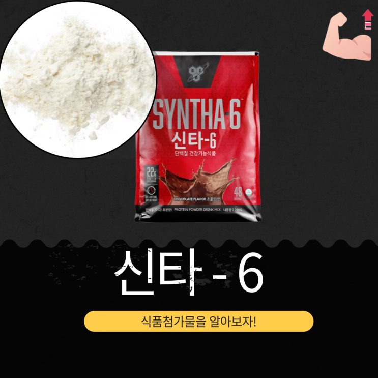  코스트코 단백질 보충제 신타-6 : 영양성분과 식품첨가물 분석
