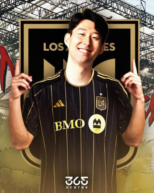 <b>손흥민</b>, <b>LAFC 이적 가능성</b>의 새로운 국면을 맞다