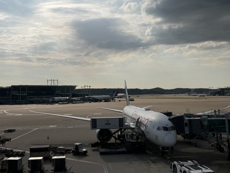  [20240928] 에티오피아항공 ET672 서울 인천 → 도쿄 나리타 이코노미 탑승 후기 (ICN→NRT)