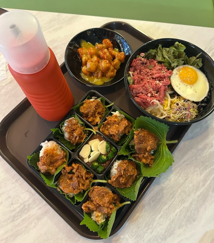  대구 북구 칠곡 태전동 한식 맛집 빔빔 칠곡점
