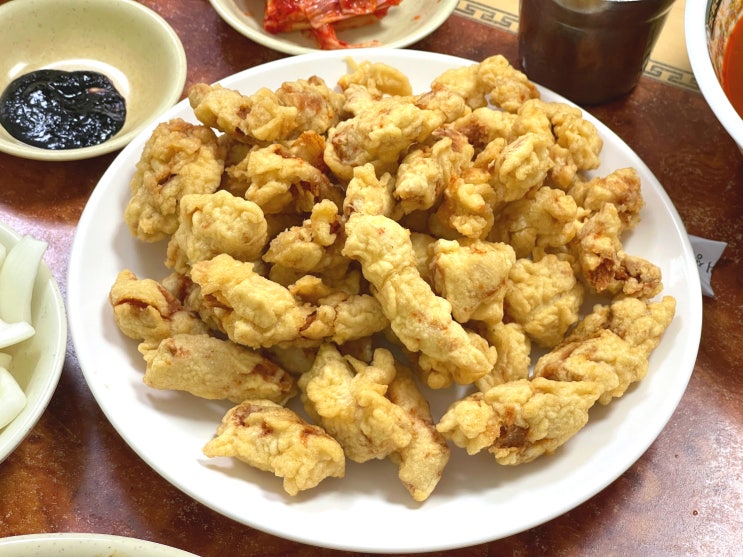  솔밭공원역 옛날 케찹 탕수육 맛집 우이동 "중화반점"