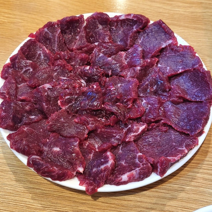  수서역 근처 맛집 추천 우공뭉티기