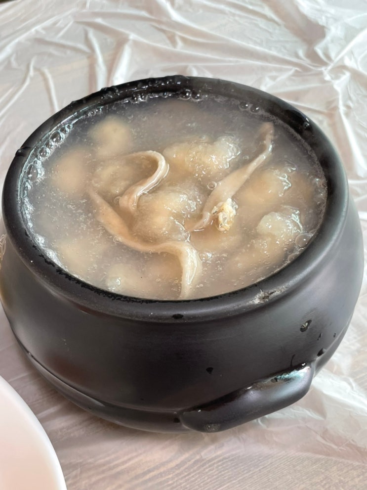  강릉 맛집 미선이네감자옹심이 심곡항 맛집
