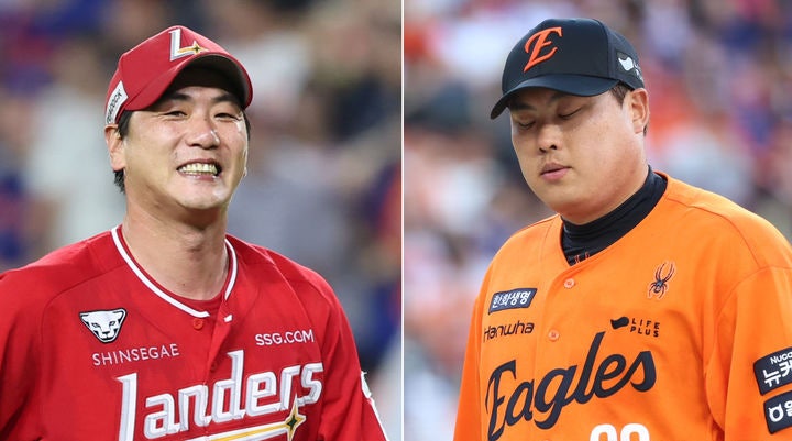대결' <b>류현진</b> 충격의 1이닝 조기 강판... <b>김광현</b>이 끝내 웃었다.