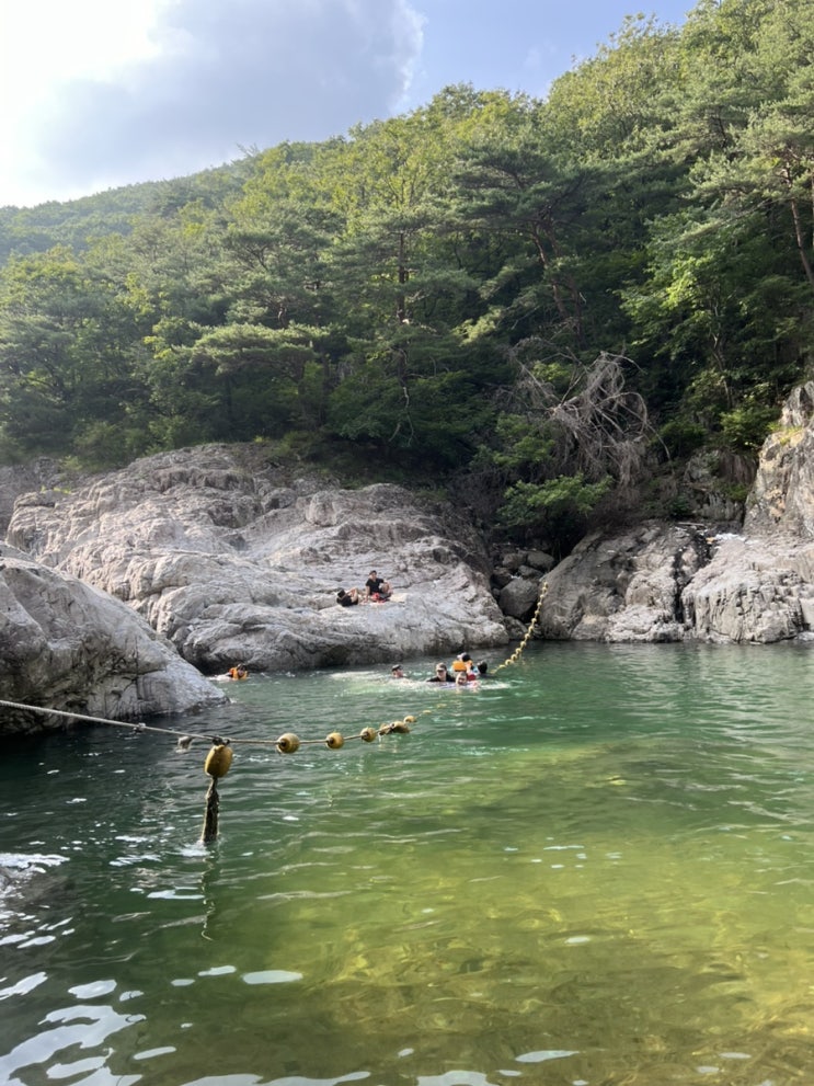  요즘 핫한 계곡! 쌍욕계곡 (추천, 물놀이, 꿀팁)