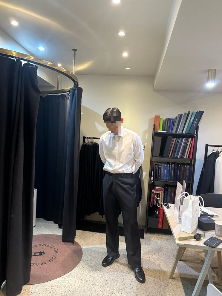  실속 있는 신랑 맞춤 예복 #루쏘소 종로 직영점