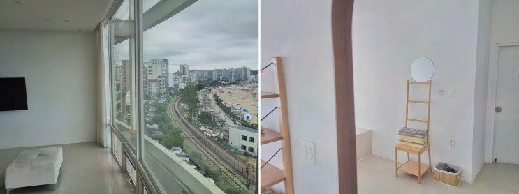  바이브 부산송정펜션, 편리한 주방과 오션뷰가 매력적인 부산펜션
