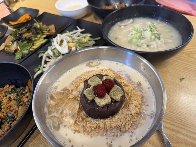  김포콩국수맛집 콩심팥심 , 더운 여름 콩국수로 더위탈출해요!