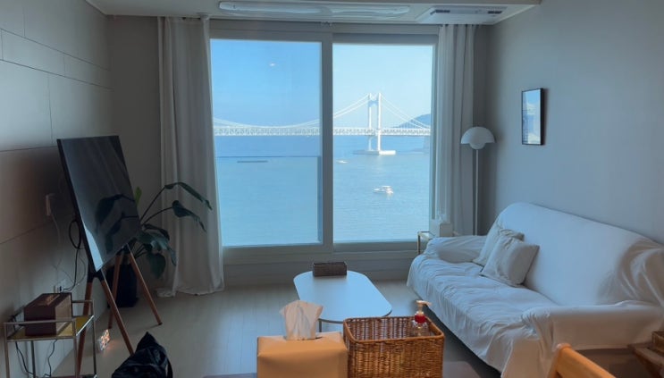  부산 광안리에어비앤비 광안대교 오션뷰 가족숙소 추천