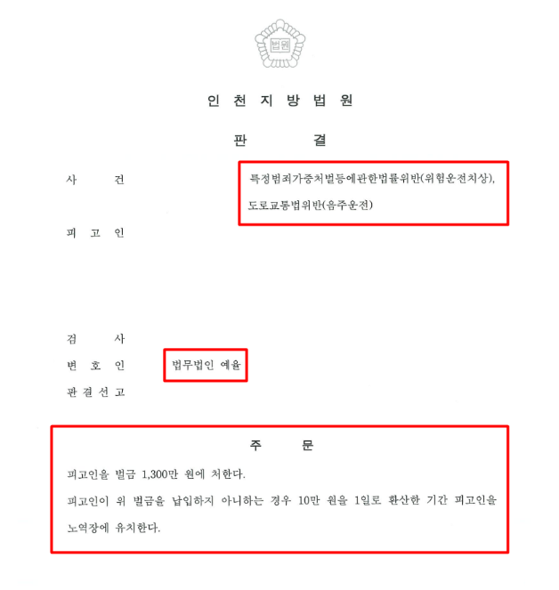 인천뺑소니변호사 선처전략은 관련 사진