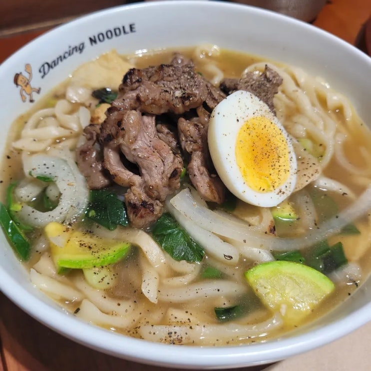  석촌역맛집:[댄싱누들]후기/ 간장국수 맛있어요!