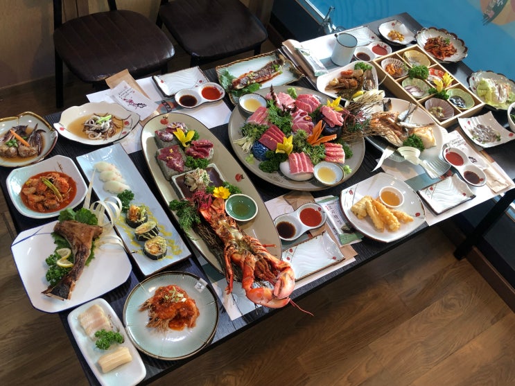  충남 예산 맛집 예산횟집 찾는다면 만해일식