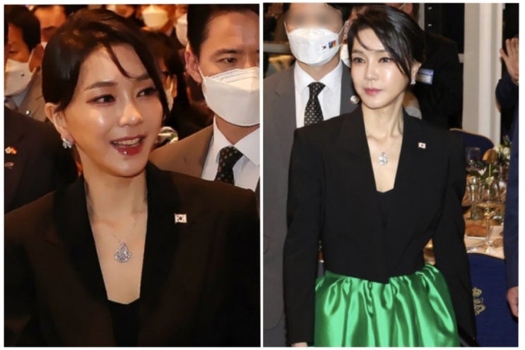 <b>김건희 특검</b>, 나토 순방 때 착용한 '6000만원 목걸이' 확보했다