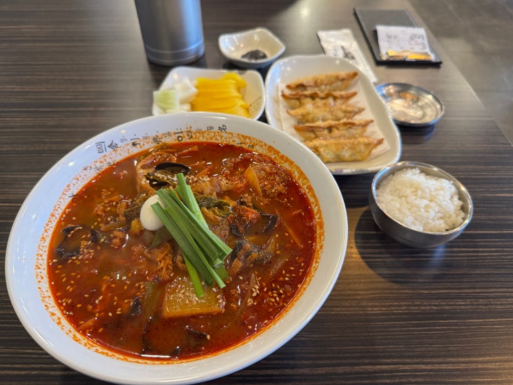  충북 제천중국집 혼밥 짬뽕 맛집 바띠에짬뽕