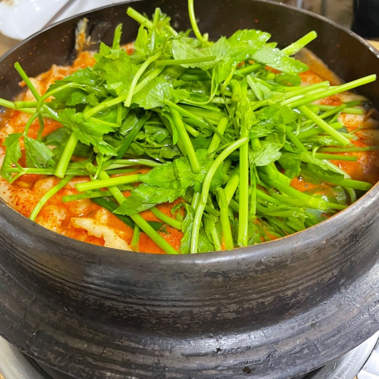  여름 보양식 제대로! 파주 맛집 능골매운탕 후기