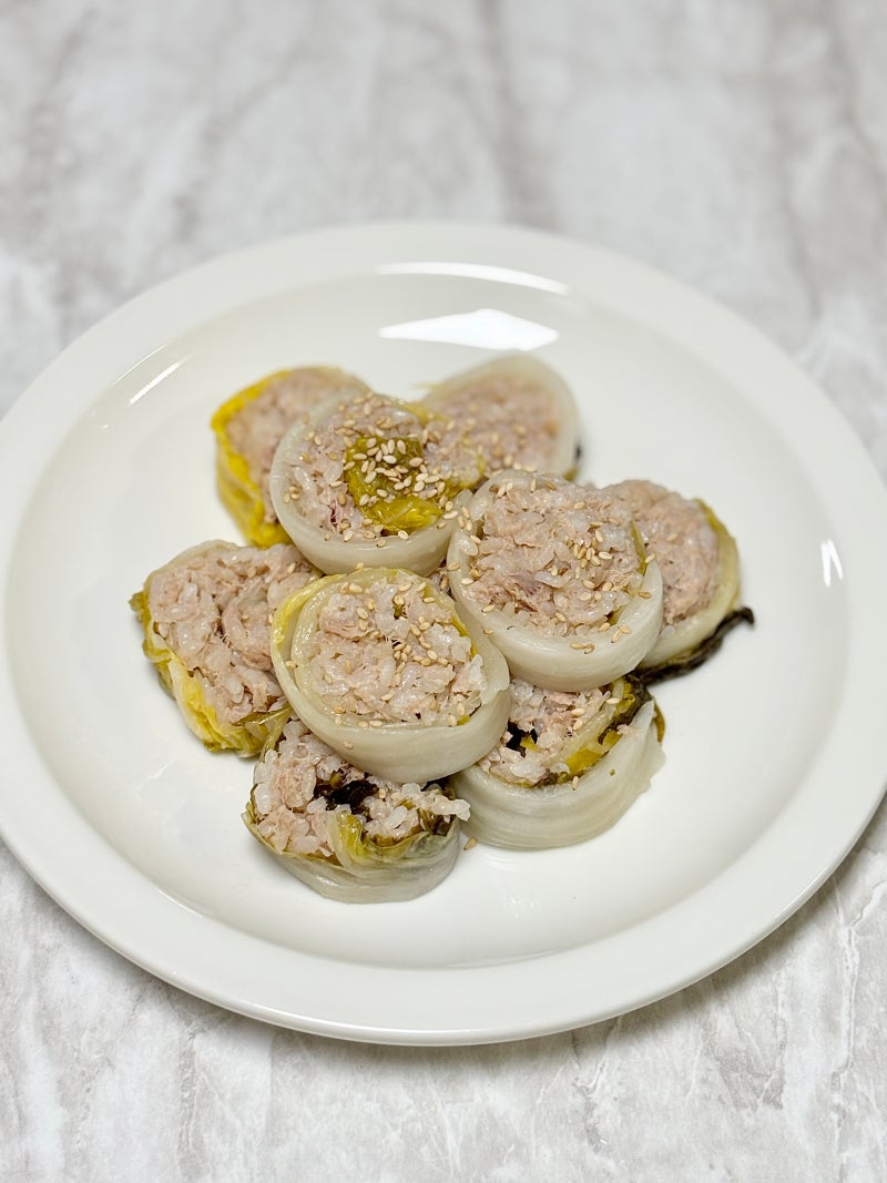 성시경 묵참김밥! 묵은지참치말이 참치마요 밥도둑 레시피
