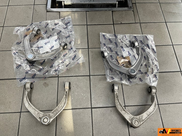  볼보 V90 ㅣ하체 소음ㅣ찌그덕 소음 발생ㅣ어퍼암 교환ㅣ수입차 정비소ㅣ다산 수입차 정비소ㅣ구리 수입차 정비소ㅣ호평 수입차 정비소ㅣ평내 수입차 정비소ㅣ