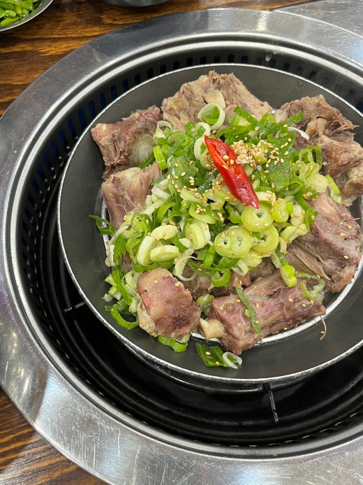  구로디지털단지역 맛집 등나무집 여름보양식 소꼬리찜