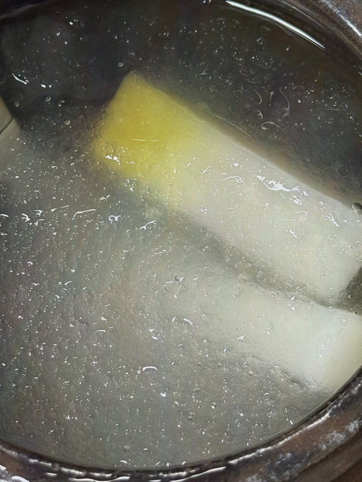  주문 즉시 뽑아내는 신선한 강릉점심맛집, 삼교리동치미막국수 남항진점