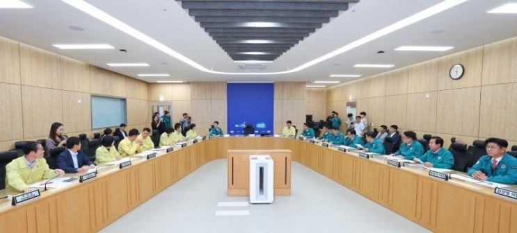  경기 북부 집중호우 피해 대책 마련을 위한 긴급 현안 정담회