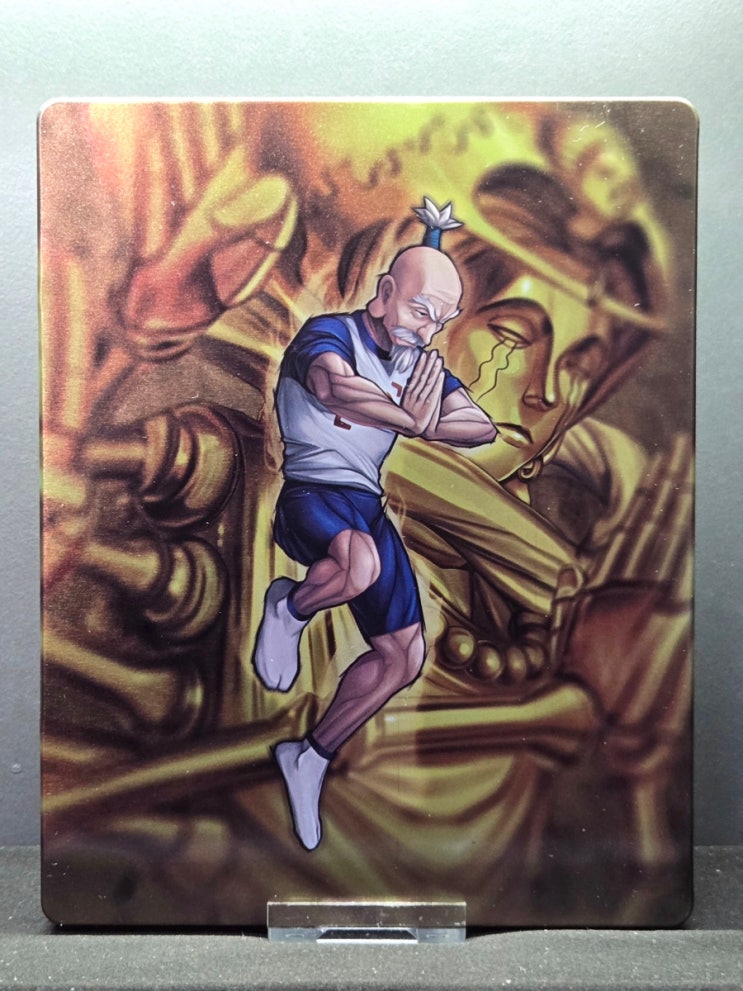  헌터x헌터 넨x이팩트 리미티드 에디션 스틸북 (Hunter×Hunter Nen×Impact Limited Edition)