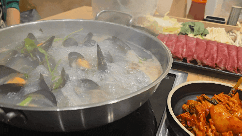  [맛집] 바담칼국수 - 조개 듬뿍 호매실칼국수 맛집