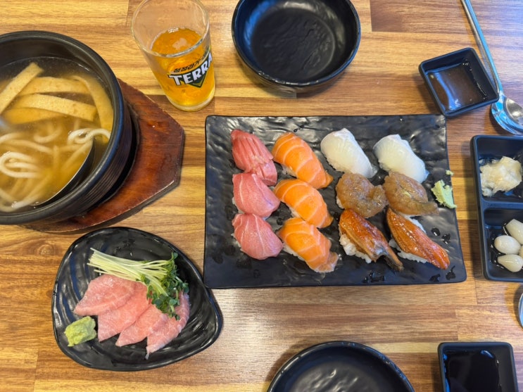  강남/강남역 데이트 맛집 추천 ‘은행골’ 초밥집