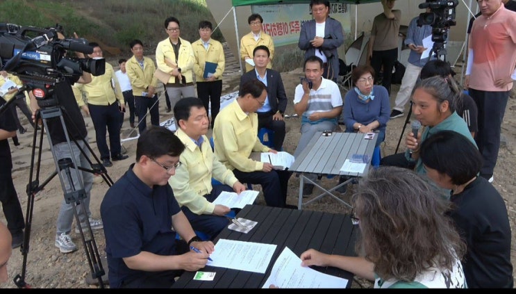 <b>김성환 환경부 장관</b> “4대강 재자연화 국민들과 한 약속”