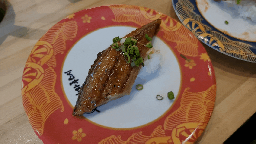  전주 효자동 마와루스시  모든 초밥 접시 1,900원! 가성비 회전초밥집