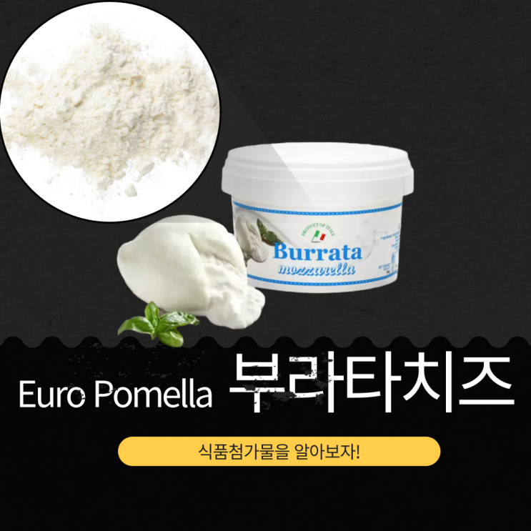  코스트코 이탈리아 부라타 치즈 - 영양성분, 추천 레시피, 식품첨가물 정리