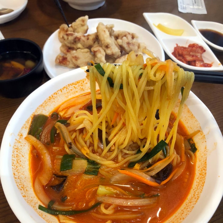  송도 중식당 동화 짬뽕 짜장면 탕수육 맛집