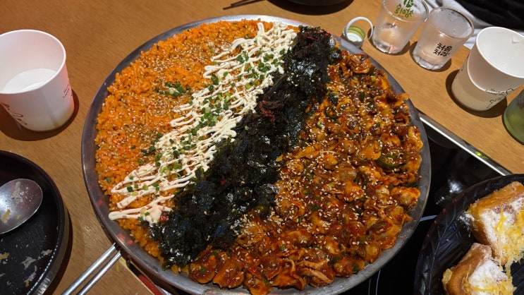  [보정동/술집] 전포여관 보정점_여관꼬막 비빔밥 필수 주문. 계란 토스트도 맛있는 곳