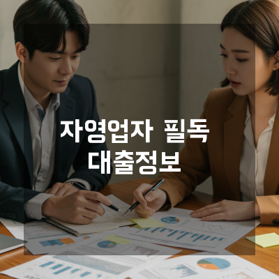  세종에서 찾은 자영업자대출 성공 전략, 지속성장을 위한 현실 해법