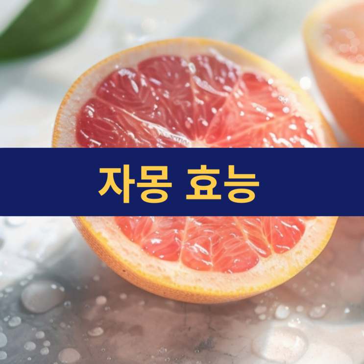 자몽효능 | 자몽 먹는법 | 자몽청 만들기 | 자몽 리모노이드