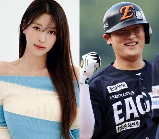 이미주, 이진영 열애 부인