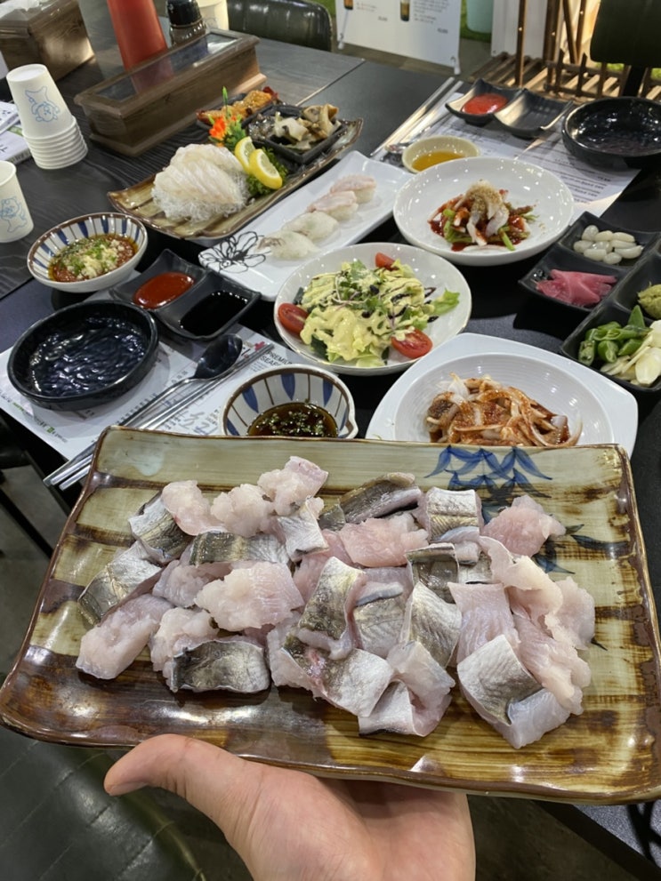  익산 신흥동 맛집 계절메뉴 하모샤브샤브 유명한 회초리 익산신흥점 엄마와 함께한 익산장어맛집