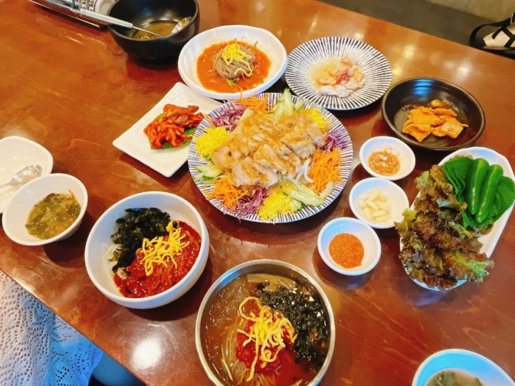  해운대보쌈 베비장보쌈 해운대점 2만원으로 이런구성이