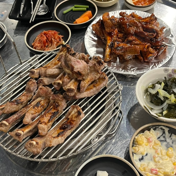  평택고기집 고덕동맛집 웅스송탄쪽갈비 고덕점 양 많고 직원분들이 친절한 곳